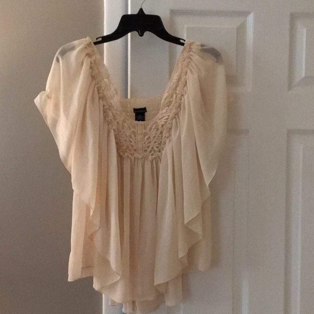 Boho style shirt from vs